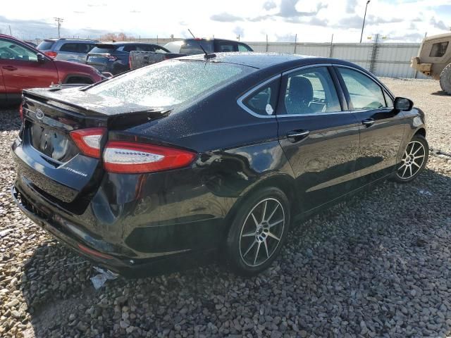 2014 Ford Fusion Titanium Phev