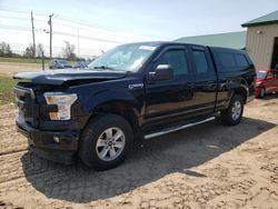 2017 Ford F150 Super Cab en venta en Kincheloe, MI