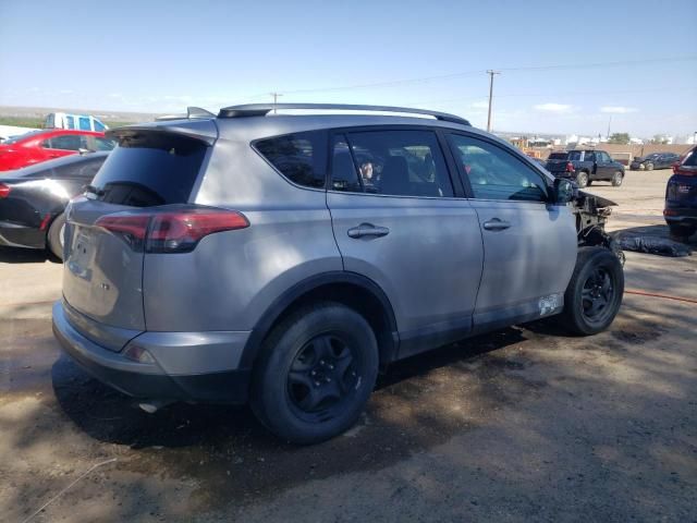 2017 Toyota Rav4 LE