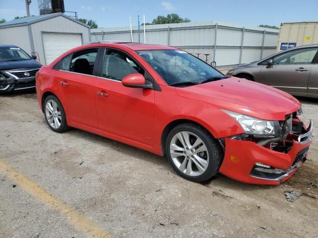 2015 Chevrolet Cruze LTZ