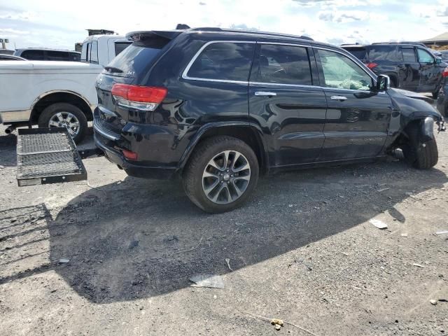 2017 Jeep Grand Cherokee Overland