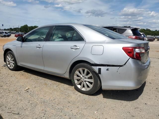 2012 Toyota Camry Hybrid