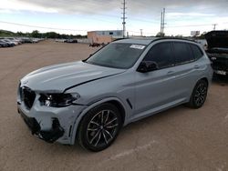 Salvage cars for sale from Copart Colorado Springs, CO: 2022 BMW X3 M40I