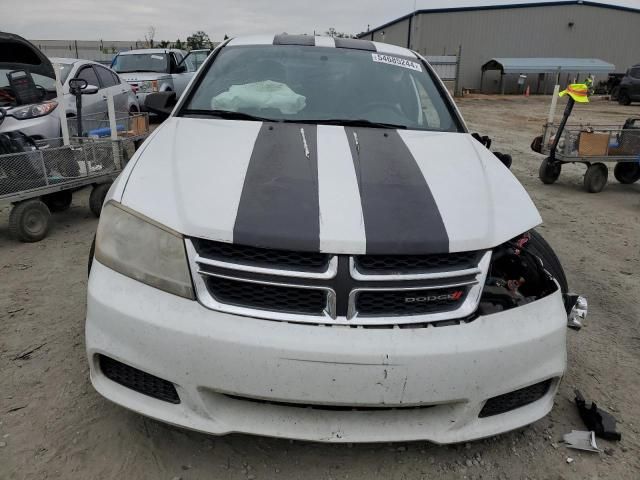 2014 Dodge Avenger SE