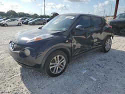 Salvage cars for sale from Copart Homestead, FL: 2014 Nissan Juke S