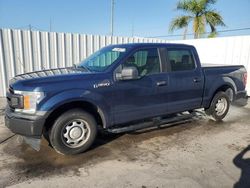 Ford f150 Supercrew salvage cars for sale: 2018 Ford F150 Supercrew