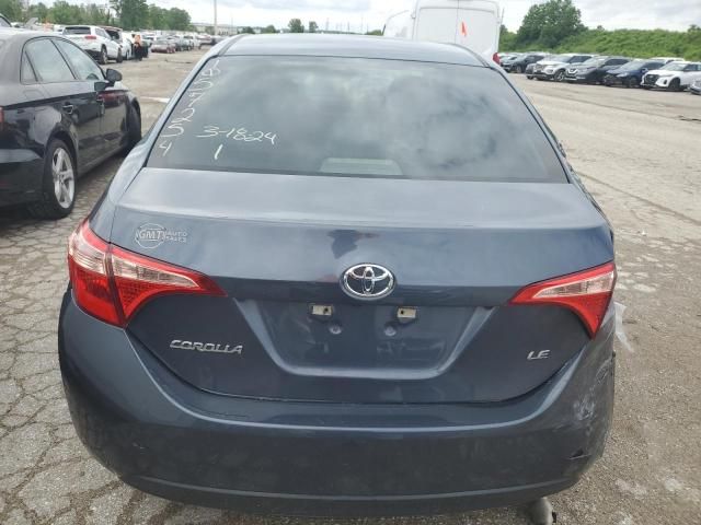 2019 Toyota Corolla L