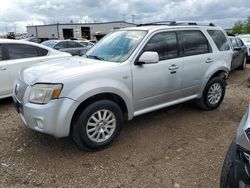 Mercury salvage cars for sale: 2009 Mercury Mariner Premier