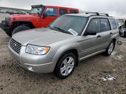 Salvage cars for sale from Copart Magna, UT: 2007 Subaru Forester 2.5X