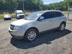 Salvage cars for sale from Copart Finksburg, MD: 2007 Lincoln MKX