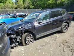 Volkswagen Tiguan salvage cars for sale: 2019 Volkswagen Tiguan SE