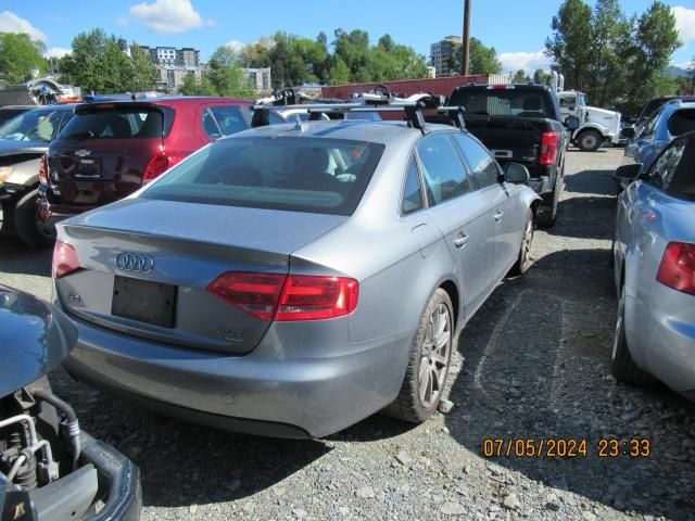 2009 Audi A4 Premium Plus