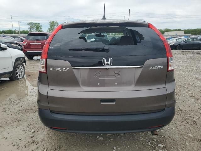 2013 Honda CR-V EXL