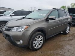 2015 Toyota Rav4 Limited for sale in Elgin, IL