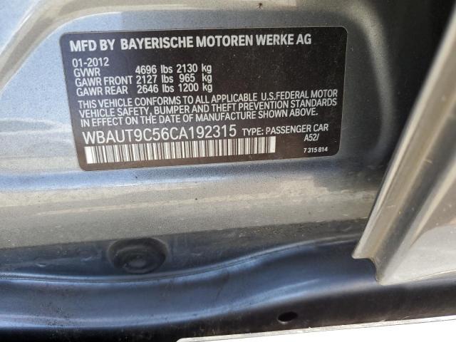 2012 BMW 328 I
