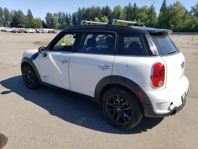 2011 Mini Cooper S Countryman