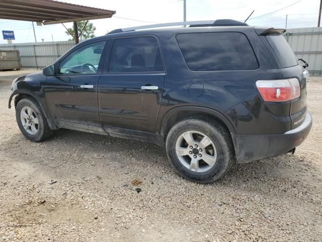 2012 GMC Acadia SLE