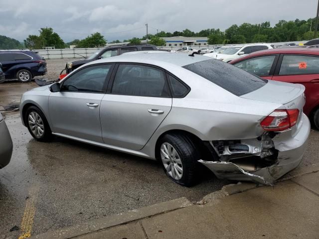 2013 Volkswagen Passat S