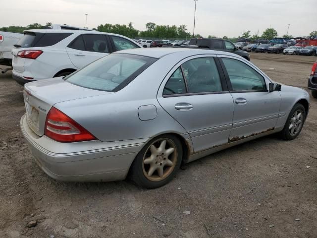 2003 Mercedes-Benz C 320 4matic