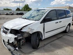 2015 Dodge Grand Caravan SE en venta en Littleton, CO