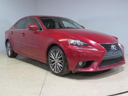 Salvage cars for sale from Copart Colton, CA: 2014 Lexus IS 250