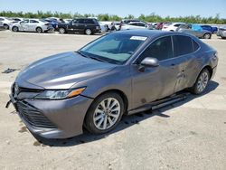 2018 Toyota Camry L en venta en Fresno, CA