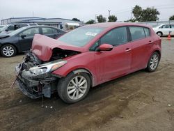 2017 KIA Forte LX en venta en San Diego, CA