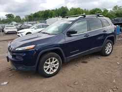 Jeep salvage cars for sale: 2015 Jeep Cherokee Latitude