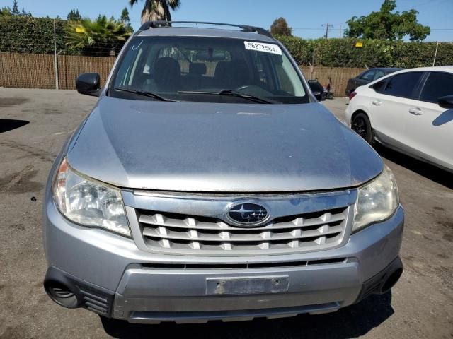 2012 Subaru Forester 2.5X