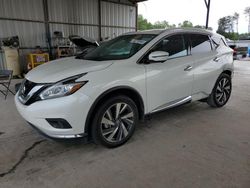 Nissan Murano salvage cars for sale: 2018 Nissan Murano S