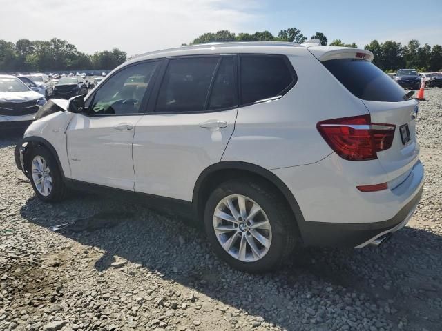 2015 BMW X3 SDRIVE28I