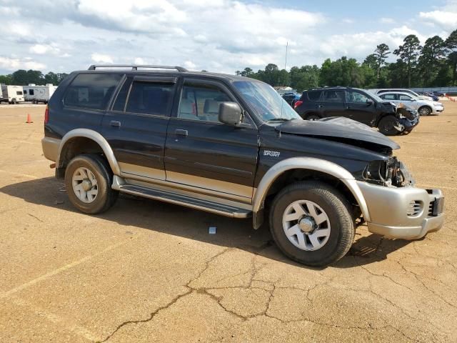 2001 Mitsubishi Montero Sport XLS