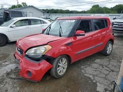 KIA Soul Vehiculos salvage en venta: 2013 KIA Soul +