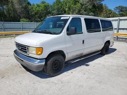 Vehiculos salvage en venta de Copart Fort Pierce, FL: 2003 Ford Econoline E150 Wagon