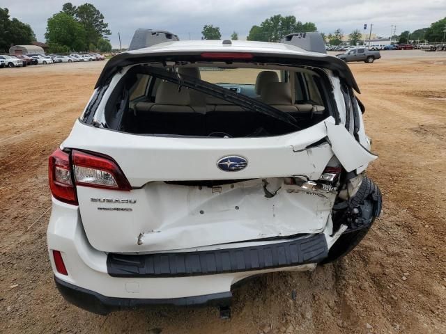 2015 Subaru Outback 2.5I Limited