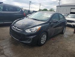 Hyundai Accent salvage cars for sale: 2017 Hyundai Accent SE