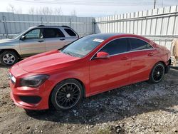 Mercedes-Benz CLA-Class salvage cars for sale: 2014 Mercedes-Benz CLA 250 4matic