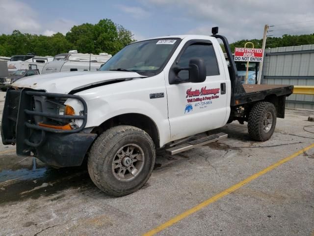 2001 Ford F350 SRW Super Duty