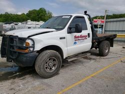 Ford F350 salvage cars for sale: 2001 Ford F350 SRW Super Duty