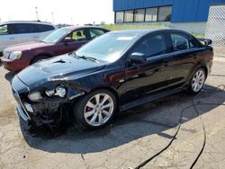 Vehiculos salvage en venta de Copart Woodhaven, MI: 2012 Mitsubishi Lancer Ralliart