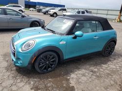 Salvage cars for sale from Copart Woodhaven, MI: 2018 Mini Cooper S