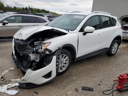 Mazda cx-5 Sport salvage cars for sale: 2014 Mazda CX-5 Sport