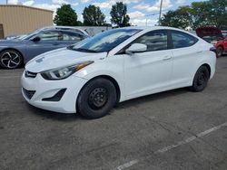 2016 Hyundai Elantra SE en venta en Moraine, OH