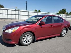 Salvage cars for sale from Copart Littleton, CO: 2012 Subaru Legacy 2.5I Premium