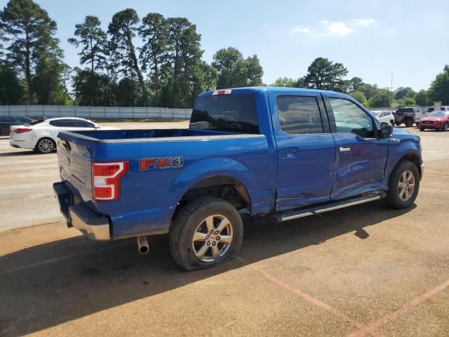 2018 Ford F150 Supercrew