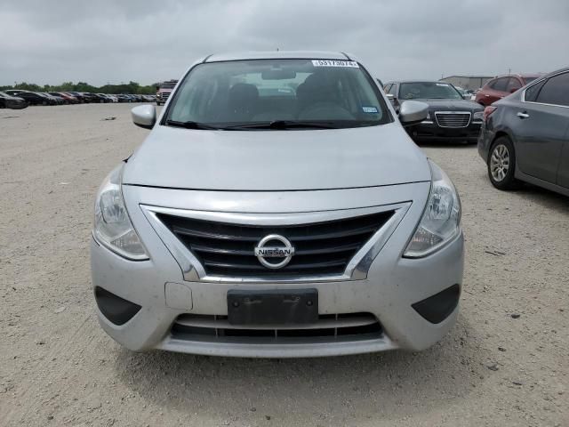 2018 Nissan Versa S