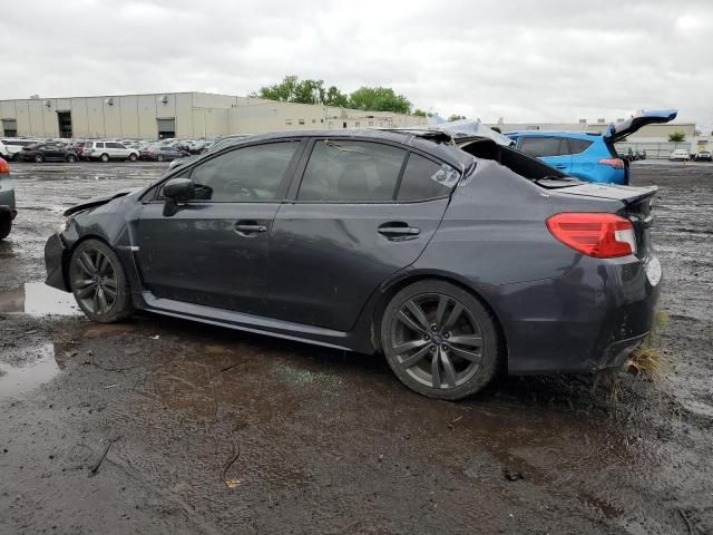 2017 Subaru WRX Limited