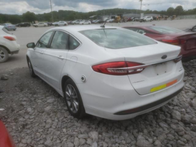 2017 Ford Fusion SE Hybrid