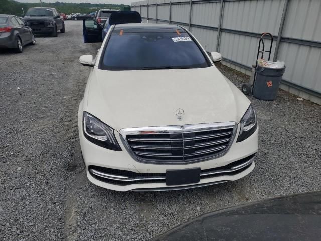 2018 Mercedes-Benz S 560