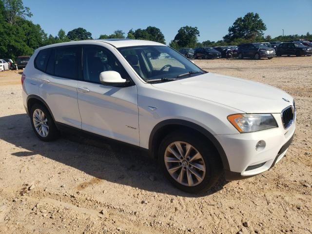 2013 BMW X3 XDRIVE28I